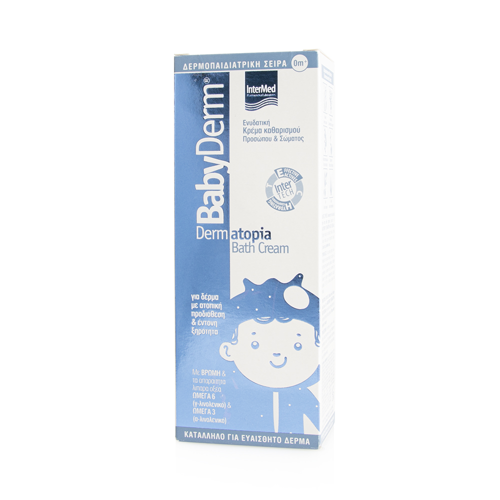INTERMED - BABYDERM DERMATOPIA Bath Cream (face & body) - 300ml
